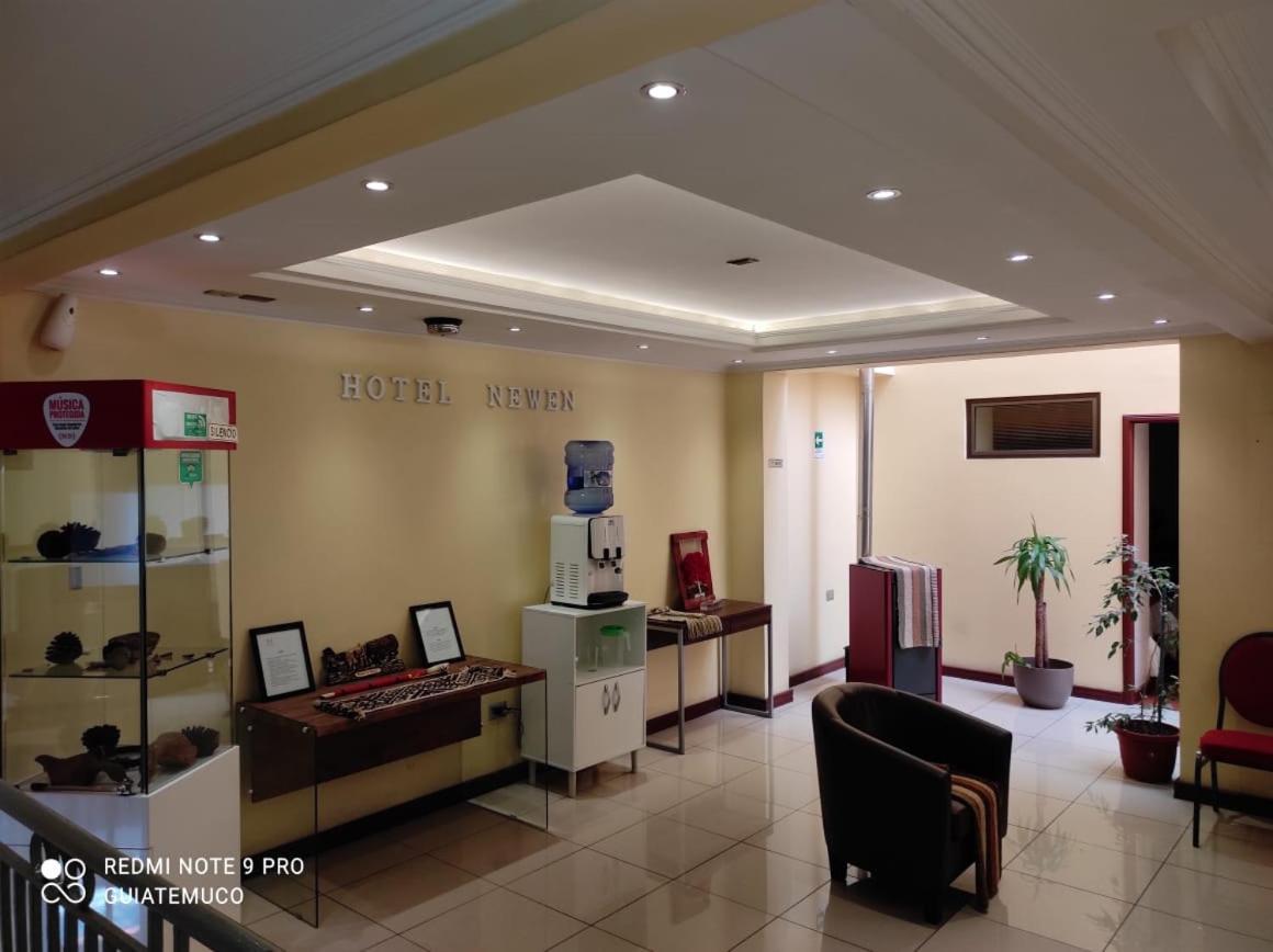 Hotel Newen เตมูโก ภายนอก รูปภาพ