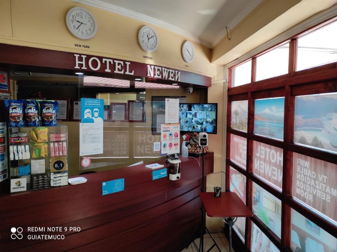Hotel Newen เตมูโก ภายนอก รูปภาพ