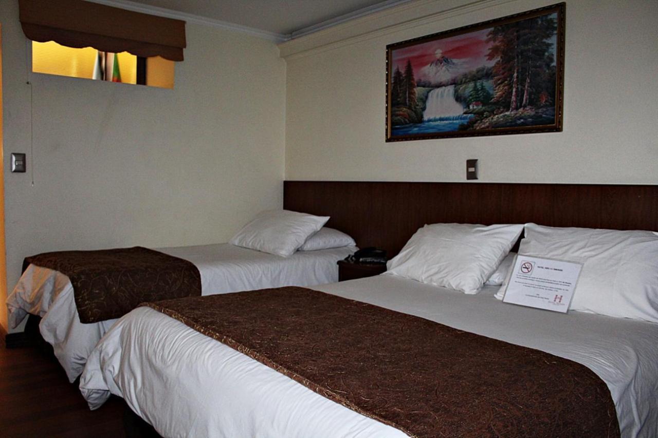 Hotel Newen เตมูโก ภายนอก รูปภาพ
