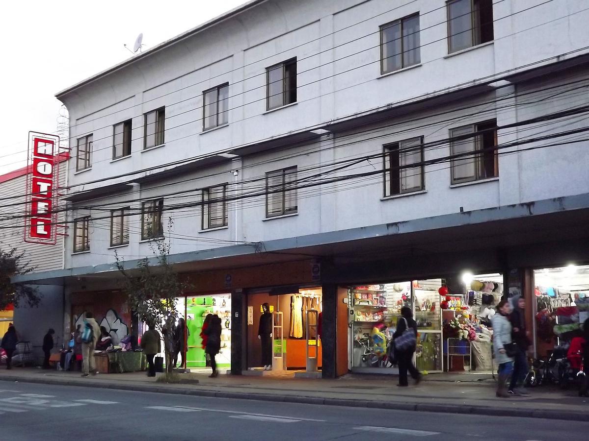 Hotel Newen เตมูโก ภายนอก รูปภาพ