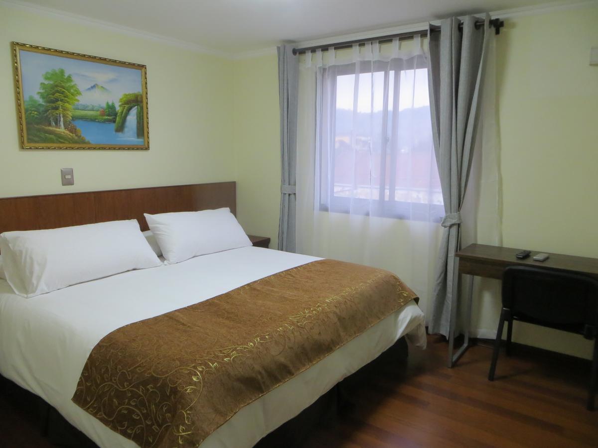 Hotel Newen เตมูโก ภายนอก รูปภาพ