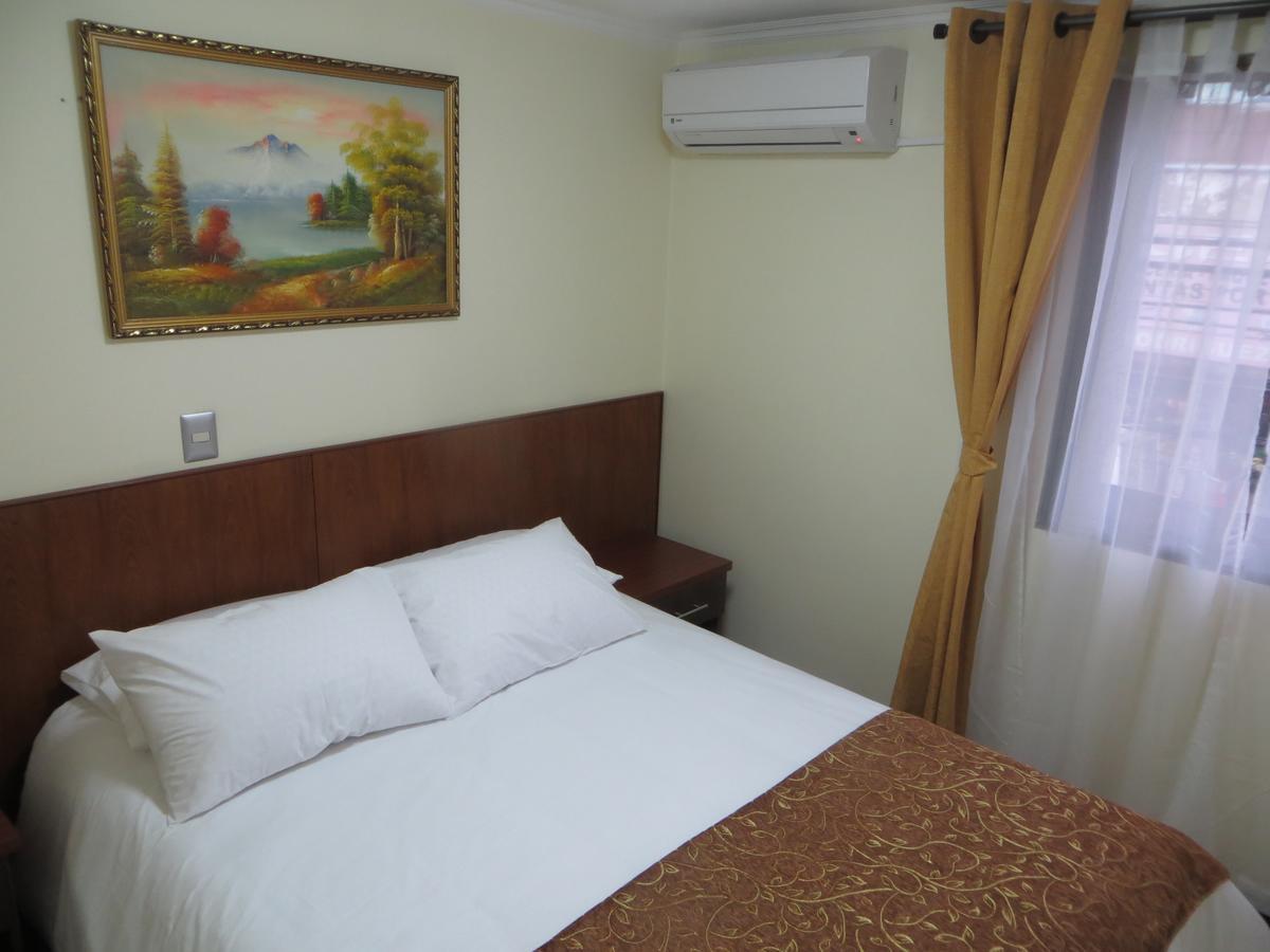 Hotel Newen เตมูโก ภายนอก รูปภาพ