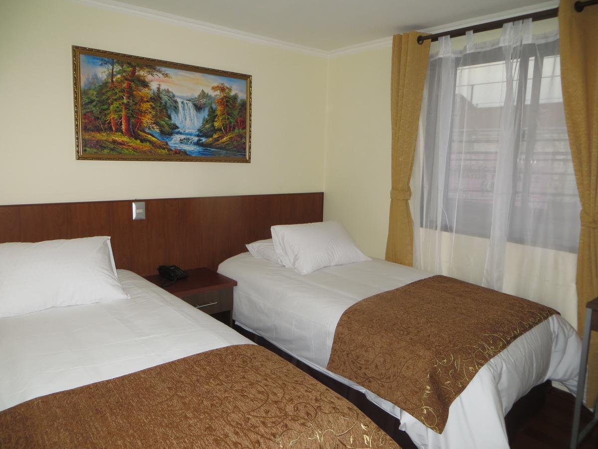 Hotel Newen เตมูโก ภายนอก รูปภาพ
