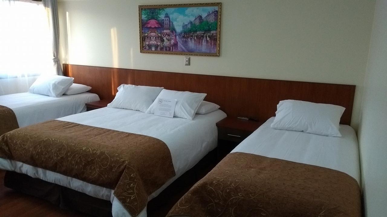 Hotel Newen เตมูโก ภายนอก รูปภาพ