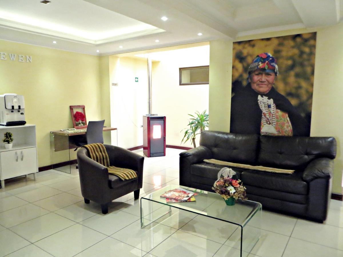 Hotel Newen เตมูโก ภายนอก รูปภาพ