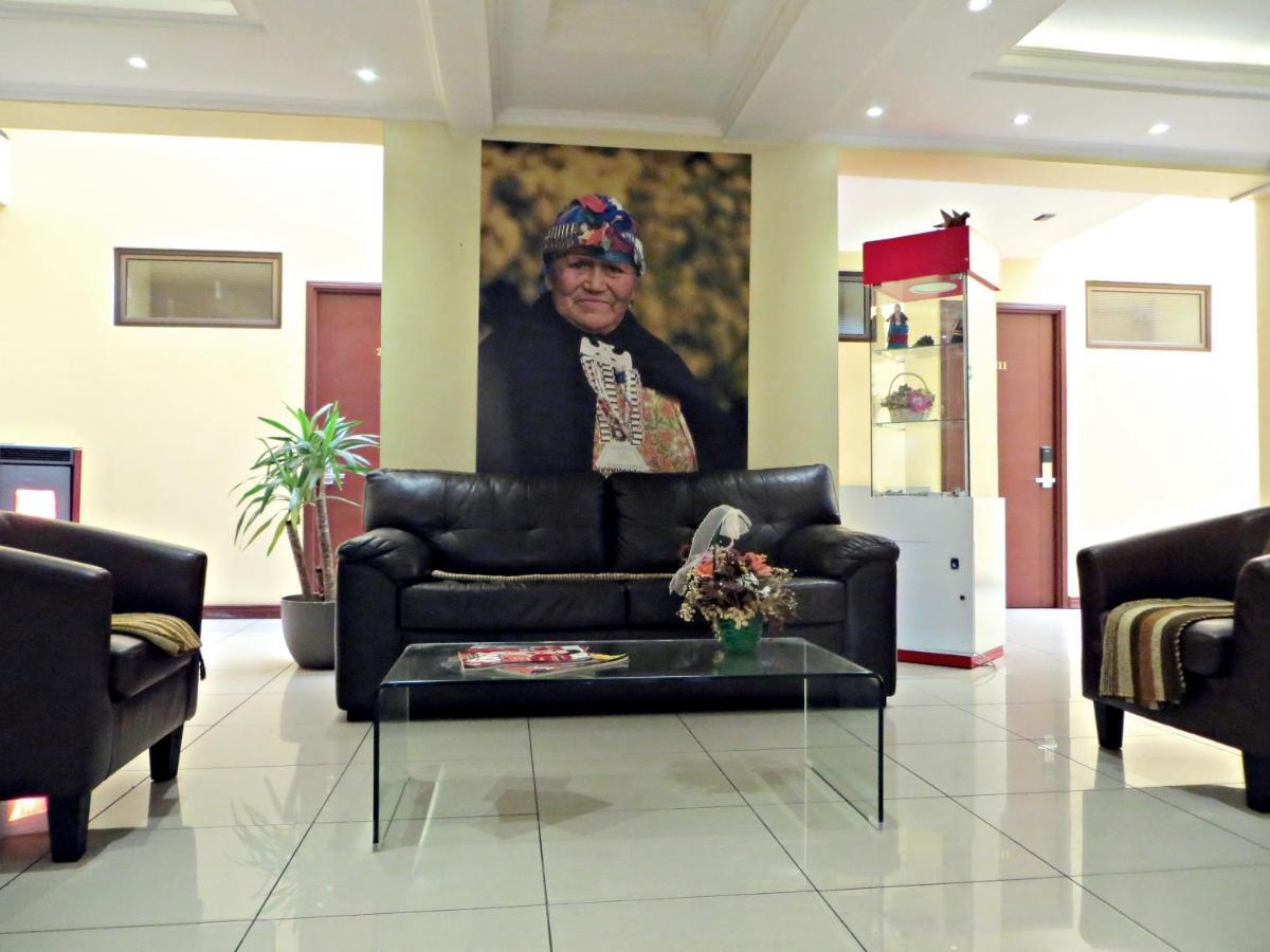 Hotel Newen เตมูโก ภายนอก รูปภาพ